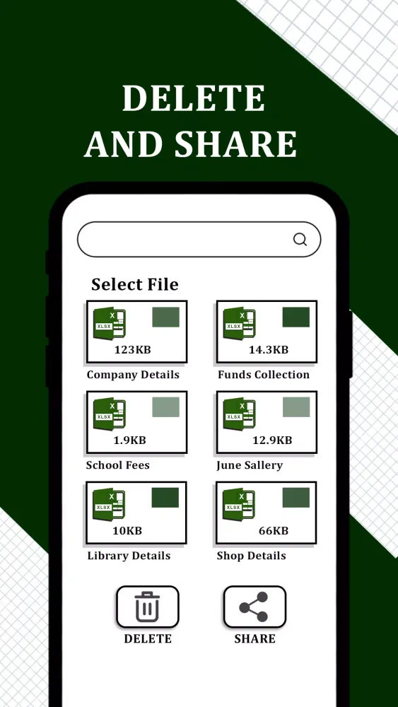 XLSX App: XLS File Viewer Screenshots