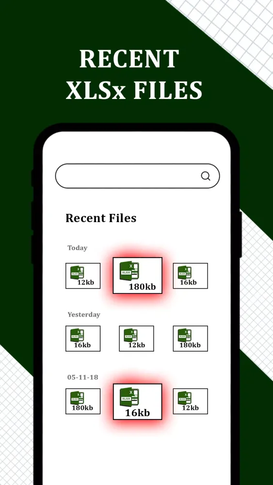 XLSX App: XLS File Viewer Screenshots