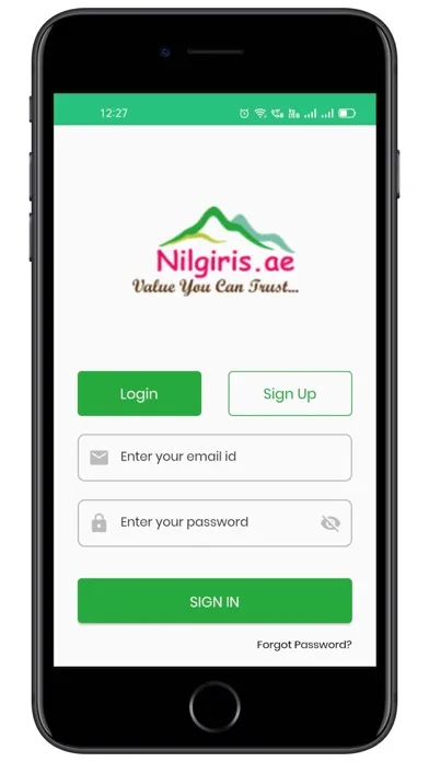 Скриншоты Nilgiris Online Grocery
