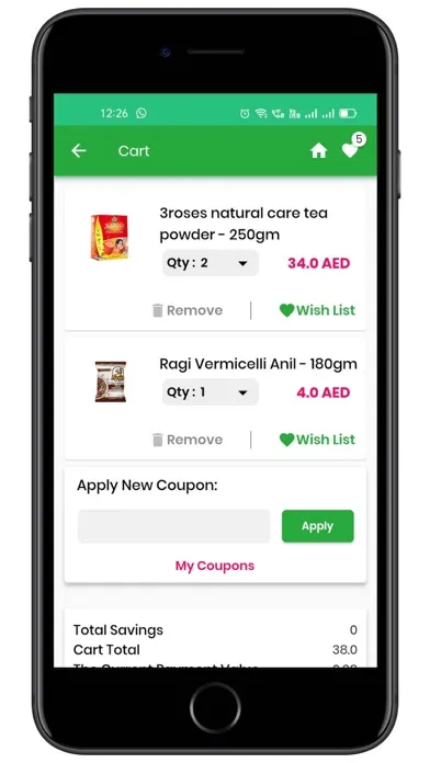 Скриншоты Nilgiris Online Grocery