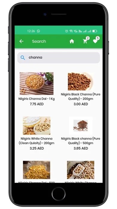 Скриншоты Nilgiris Online Grocery