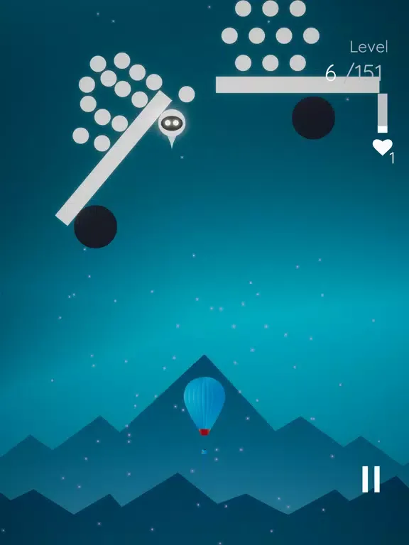 Скриншоты Lunar: Protect your Balloon iPad 