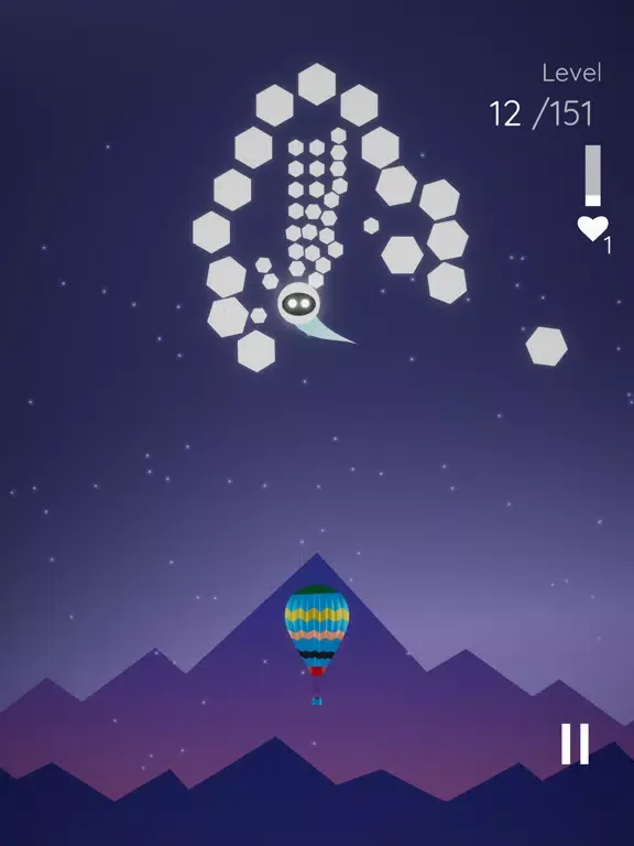 Скриншоты Lunar: Protect your Balloon iPad 