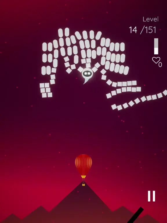 Скриншоты Lunar: Protect your Balloon iPad 