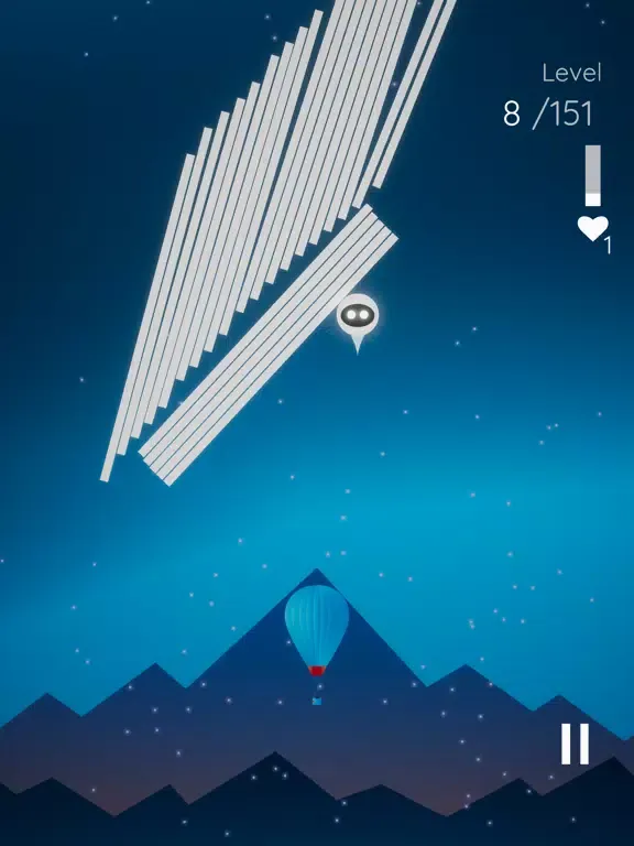 Скриншоты Lunar: Protect your Balloon iPad 