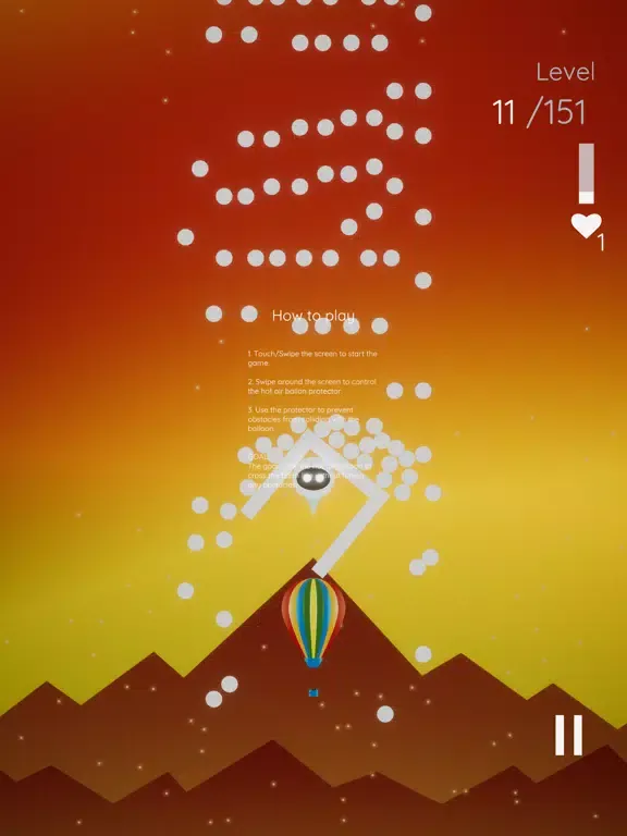 Скриншоты Lunar: Protect your Balloon iPad 