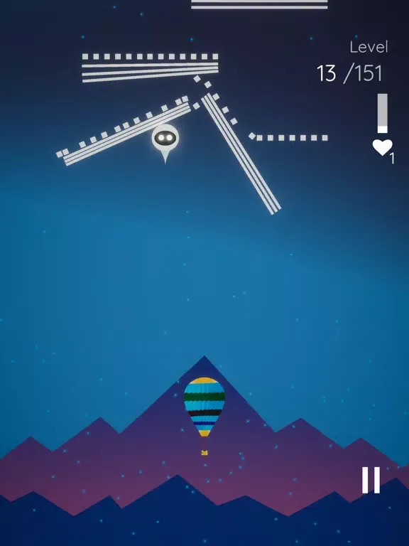 Скриншоты Lunar: Protect your Balloon iPad 