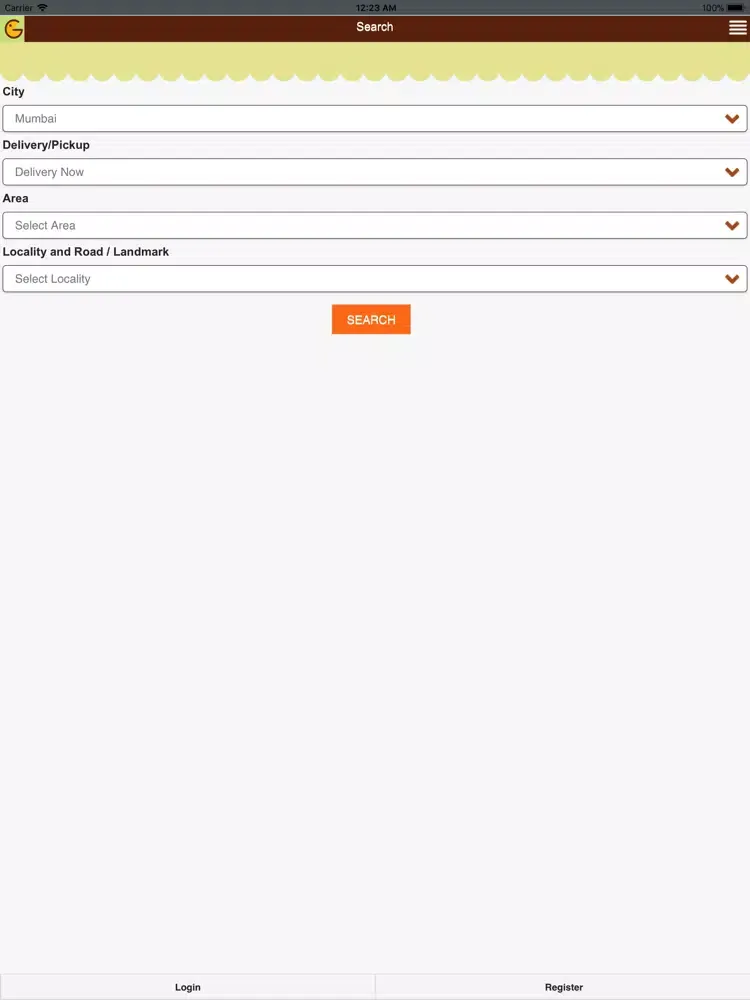 Shalimar Restaurants iPad  স্ক্রিনশট