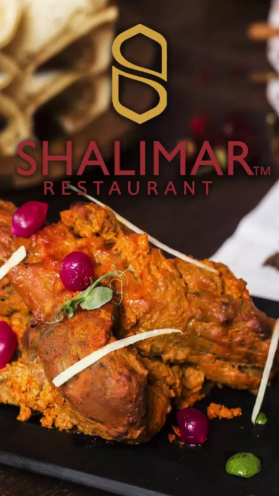 Tangkapan skrin Shalimar Restaurants