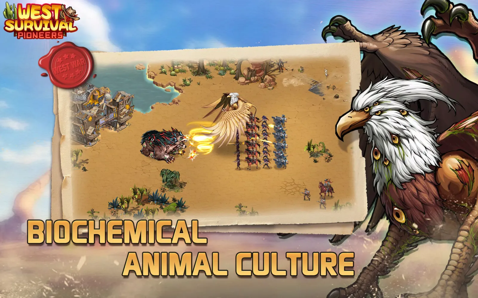 West Survival:Pioneers应用截图