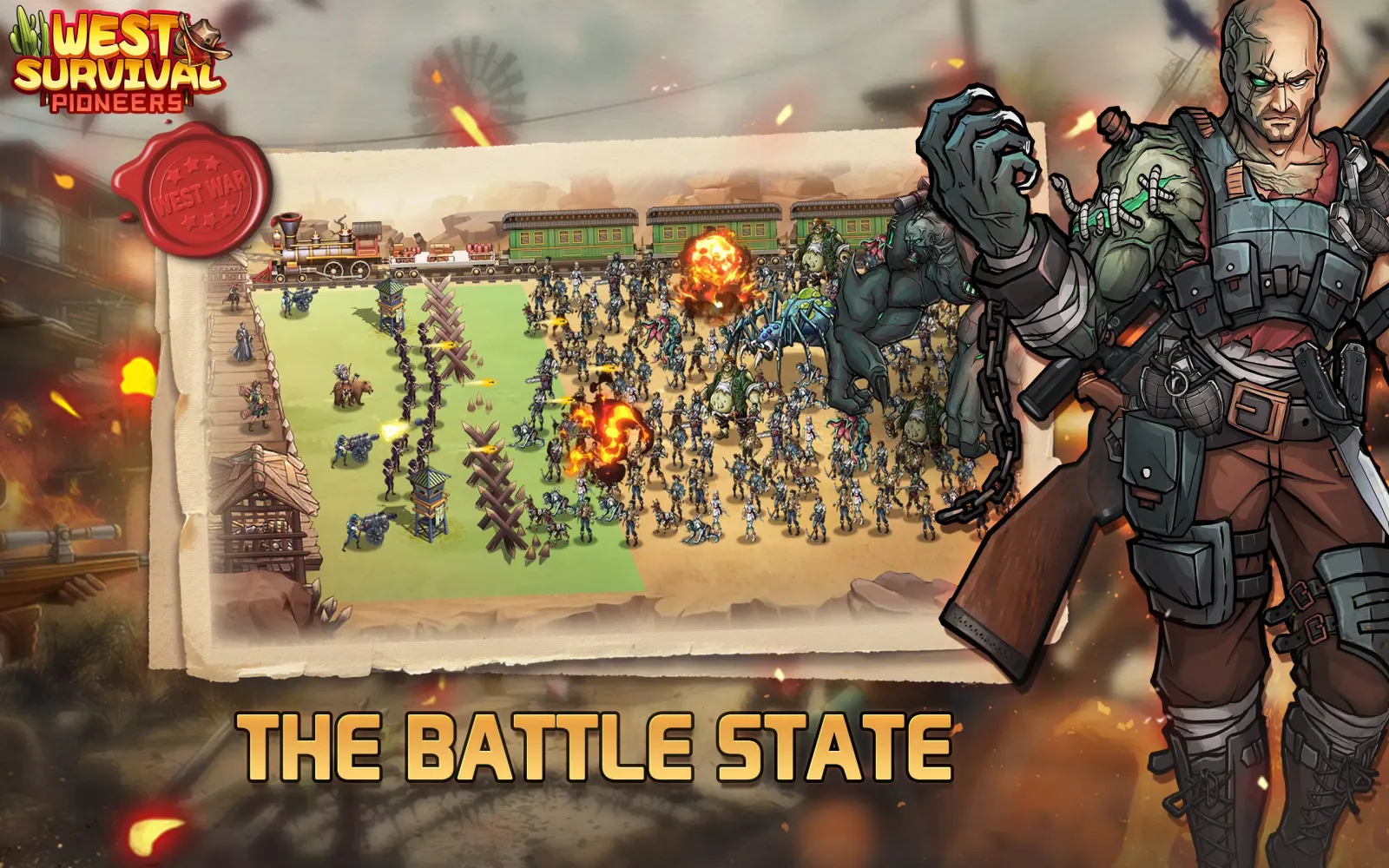 West Survival:Pioneers应用截图