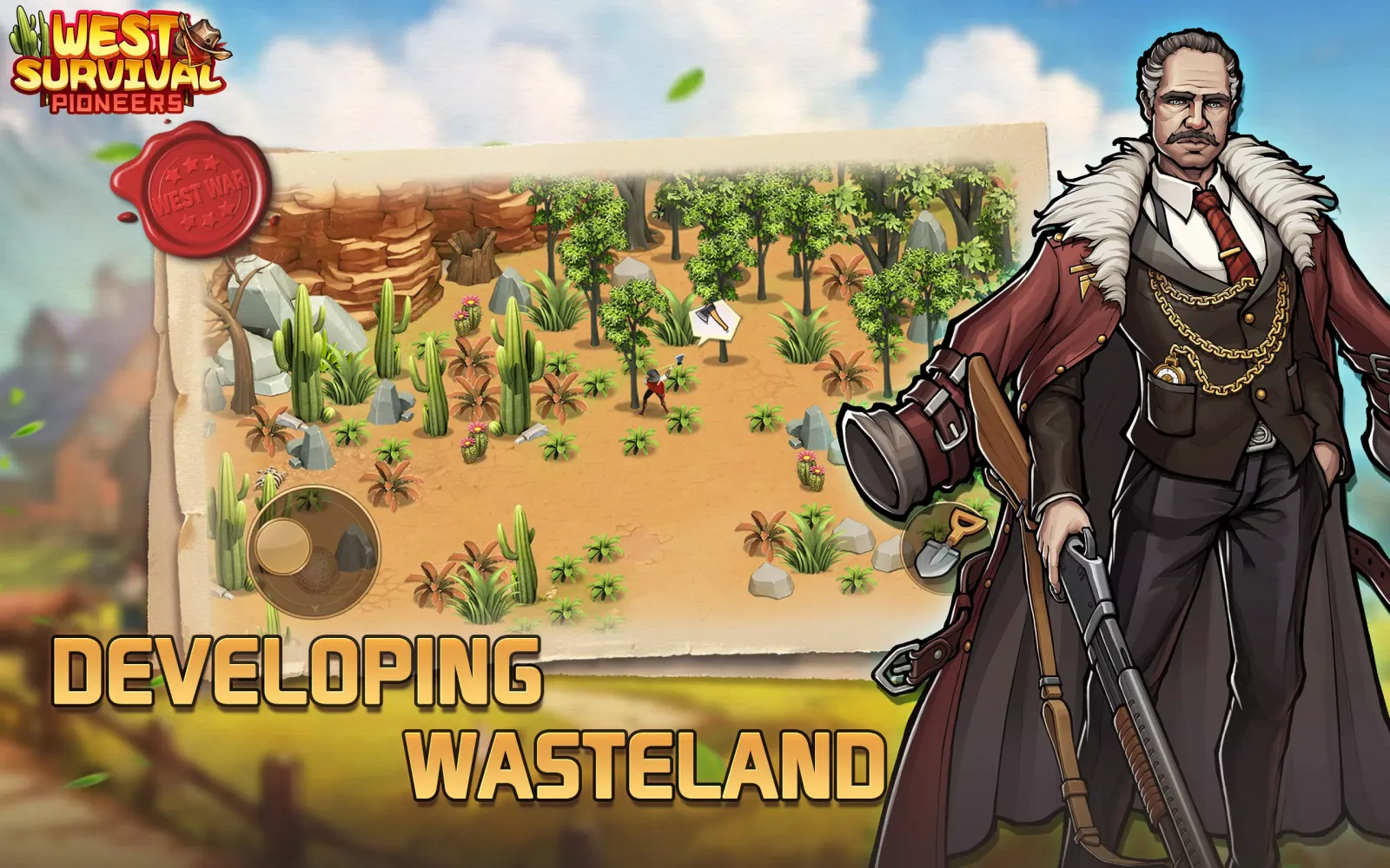West Survival:Pioneers应用截图