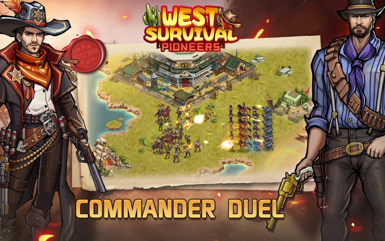 West Survival:Pioneers应用截图