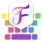 Stylish Fonts keyboard -Emoji