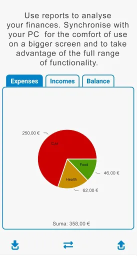 Fin4Family - Home budget سکرین شاٹس