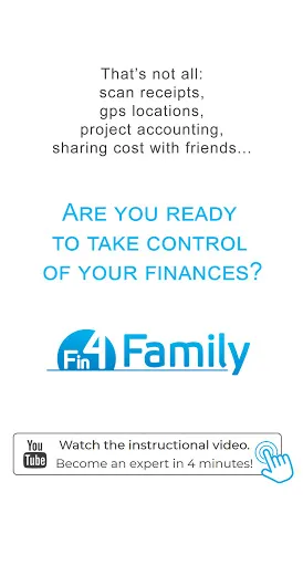 Fin4Family - Home budget سکرین شاٹس