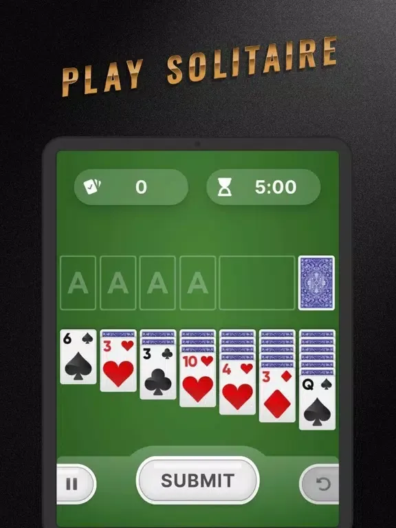 xSolitaire iPad  স্ক্রিনশট