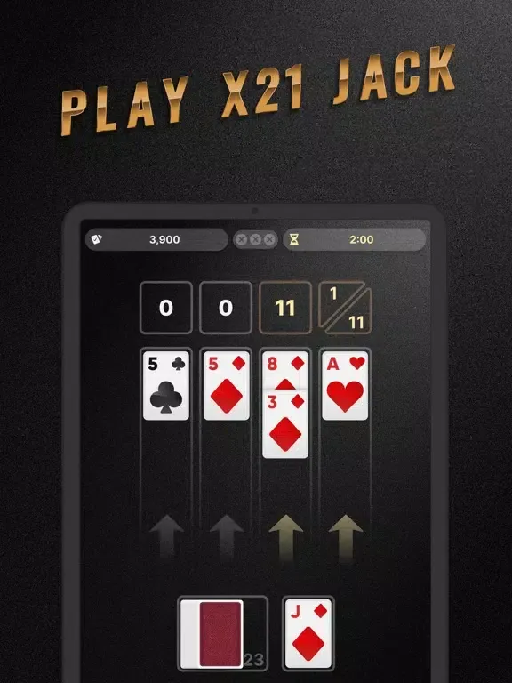 x21 Jack iPad 应用截图