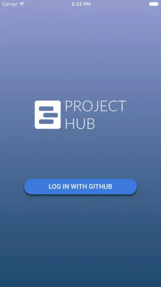 ProjectHub Screenshots