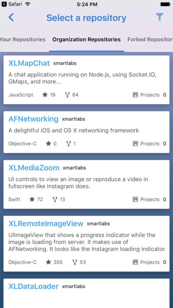 ProjectHub Screenshots