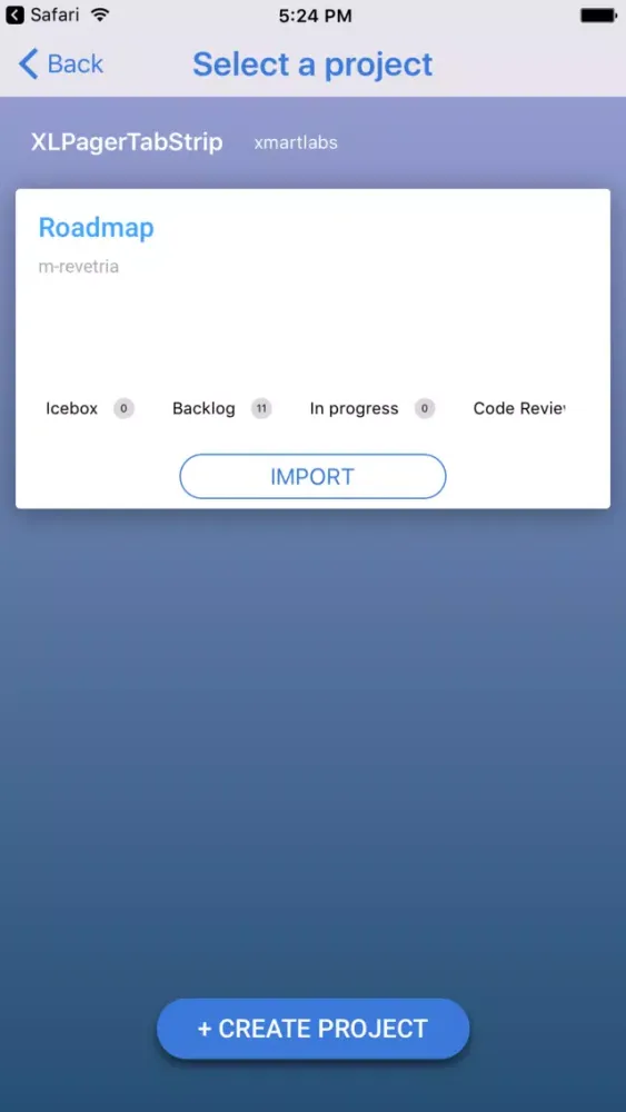 ProjectHub Screenshots