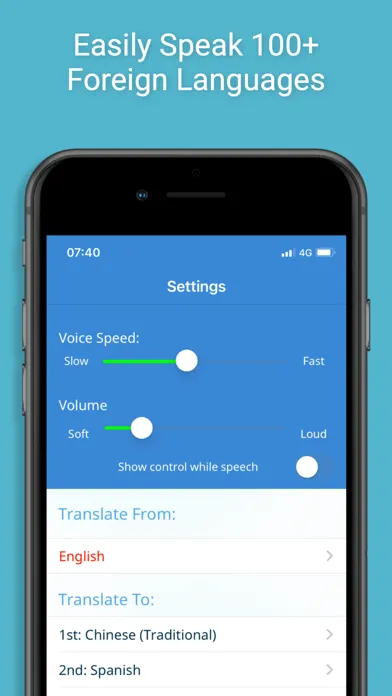 Multi Translate Voice 스크린샷