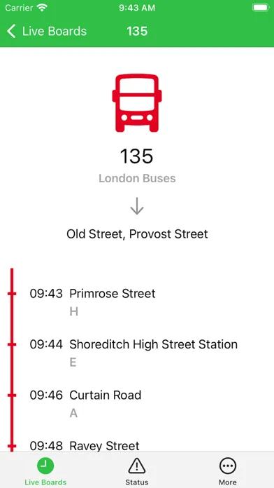 Live Boards - Train & TFL Time应用截图