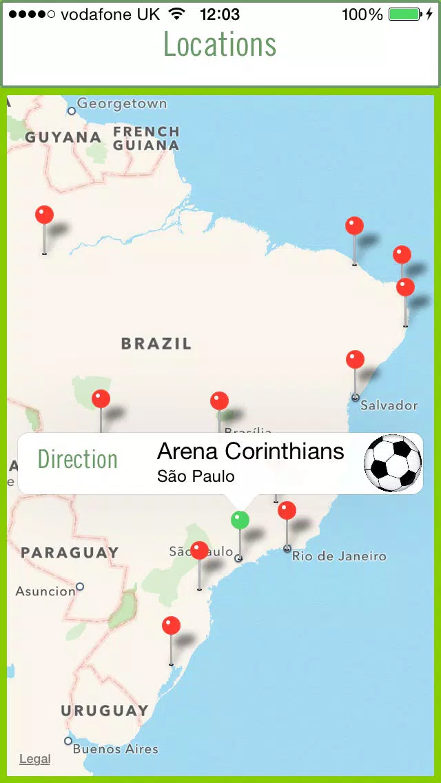 Crazy Cup 2014 Screenshots