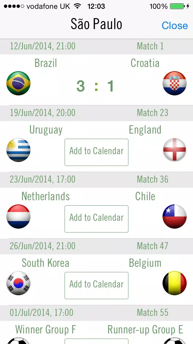 Crazy Cup 2014 Screenshots