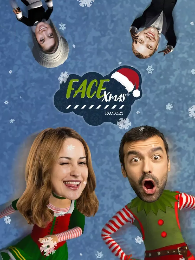 Tangkapan skrin Face Xmas Factory – Elf Dance iPad 
