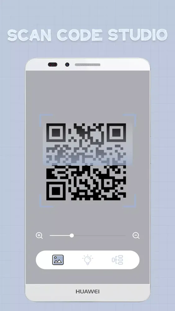 ภาพหน้าจอของ Scan Code Studio