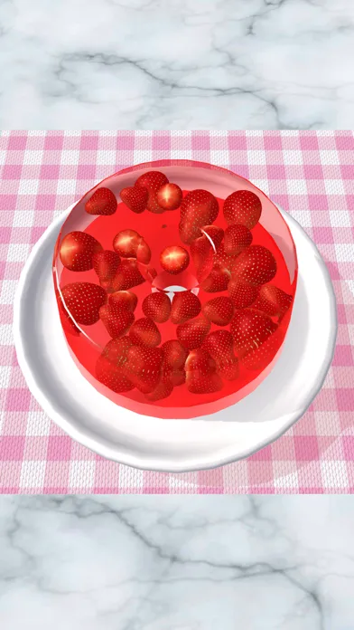 تصاویر Jelly Cake Art