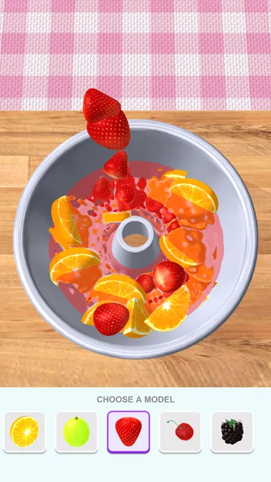 تصاویر Jelly Cake Art