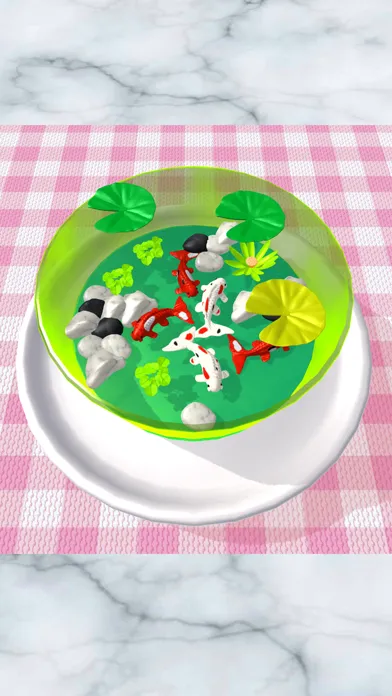 تصاویر Jelly Cake Art