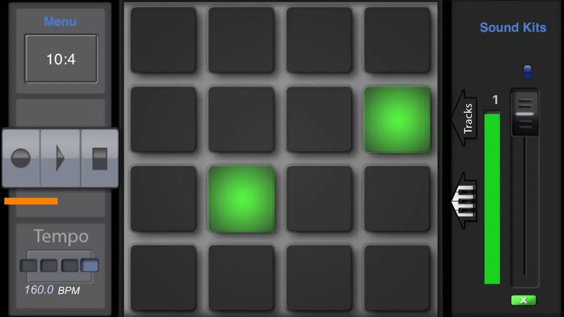 Screenshot di BeatPad