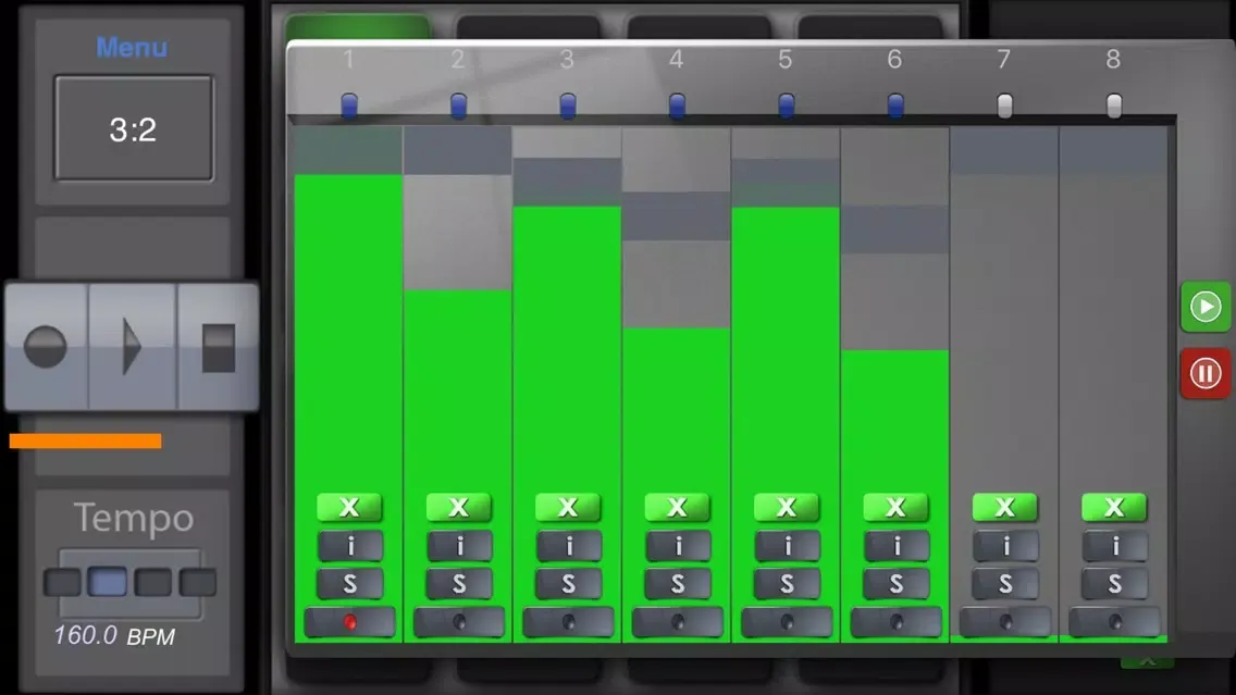 Screenshot di BeatPad