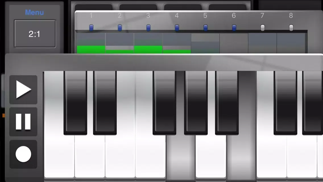 Screenshot di BeatPad