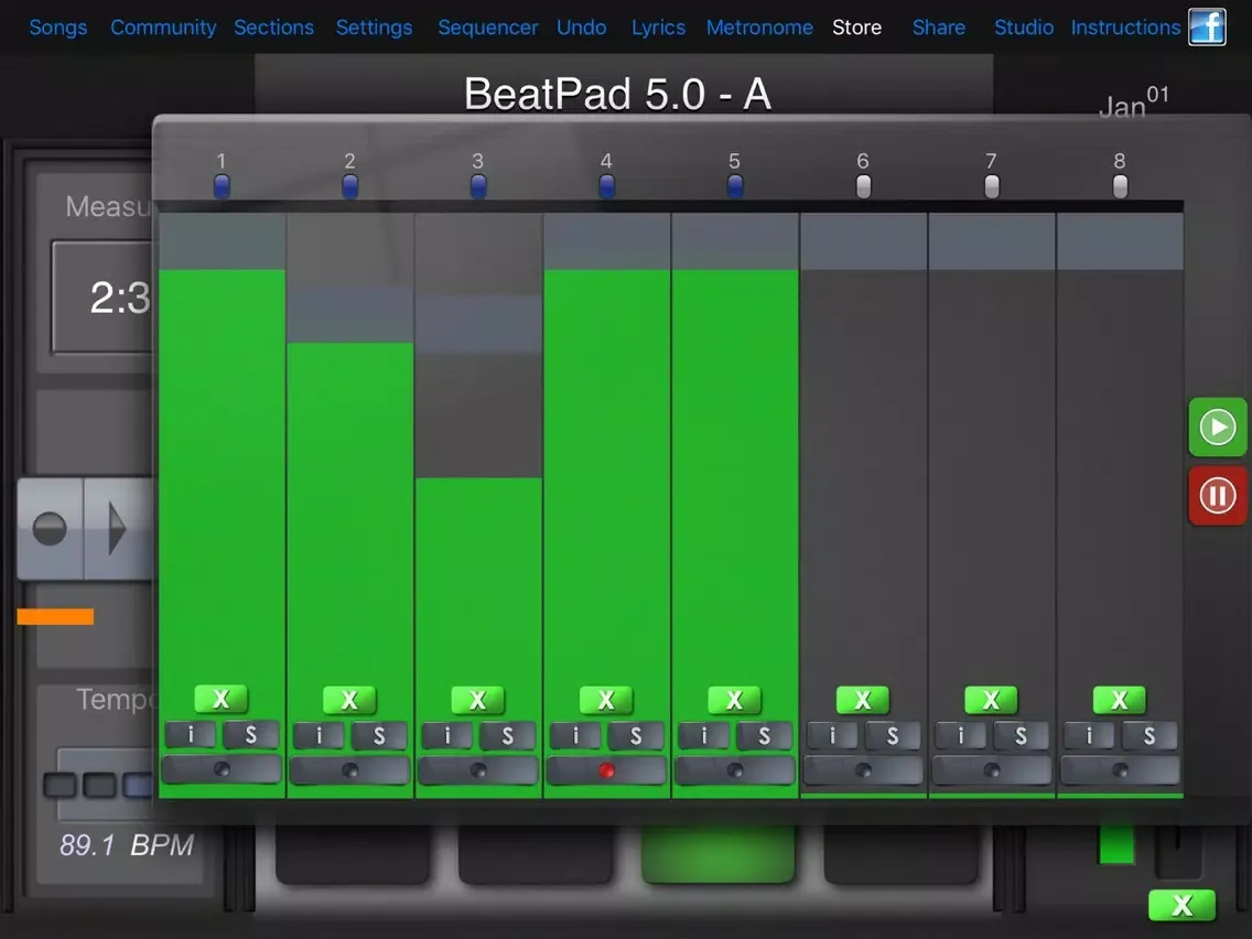BeatPad | Lite iPad  Screenshots