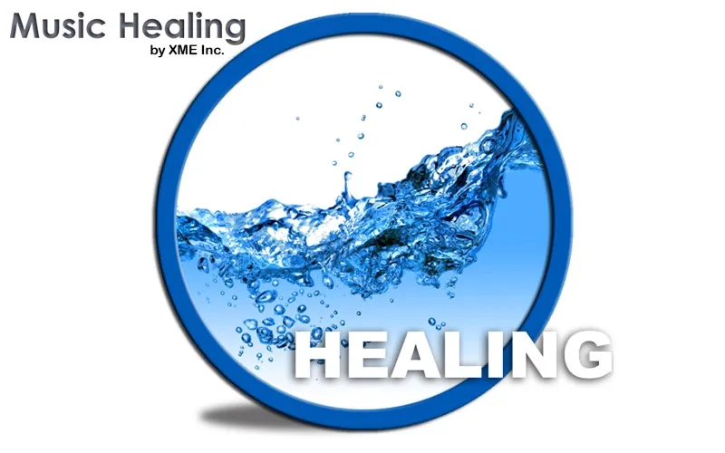 Tangkapan layar Music Healing