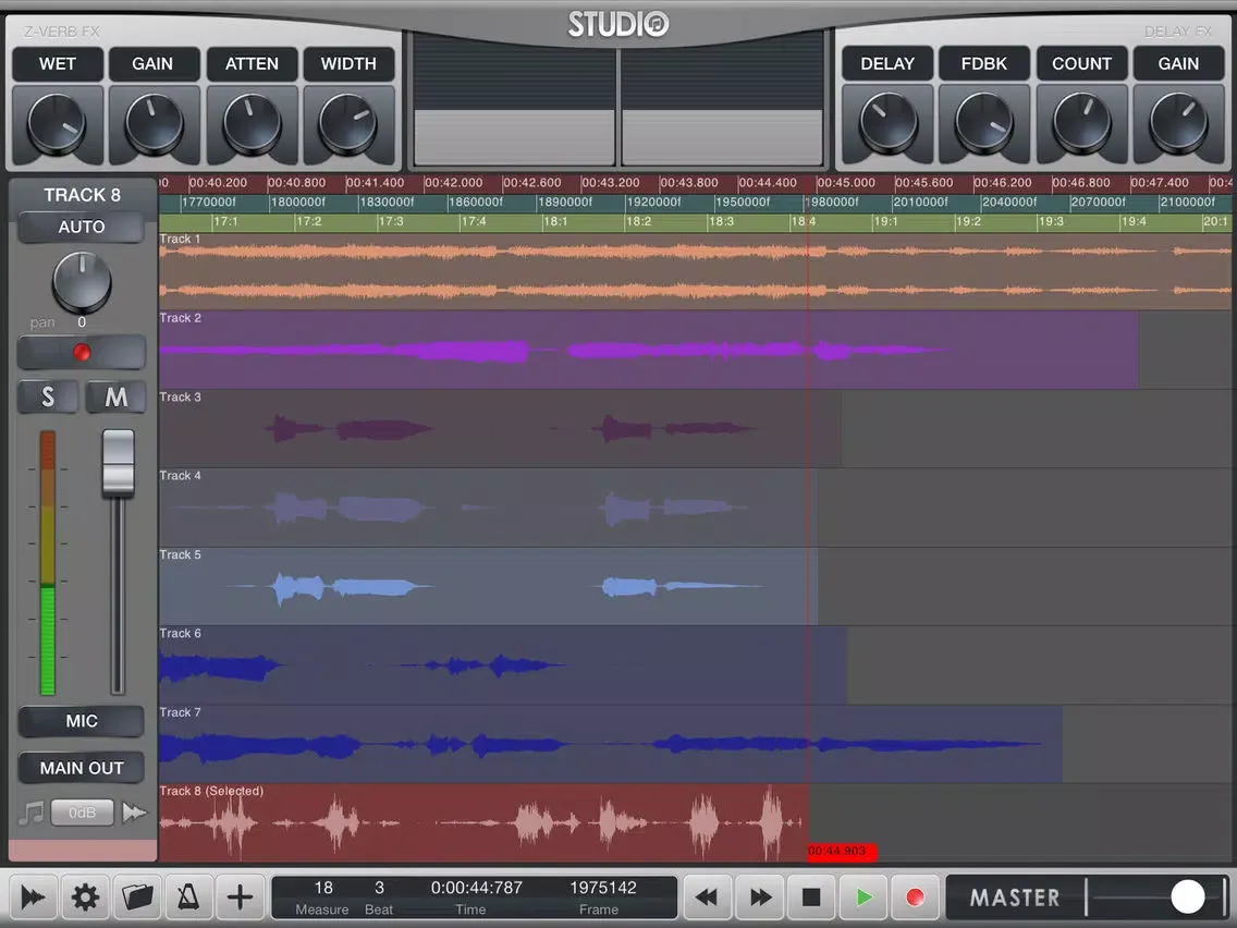 Pocket Studio | Free iPad  Ekran Görüntüleri