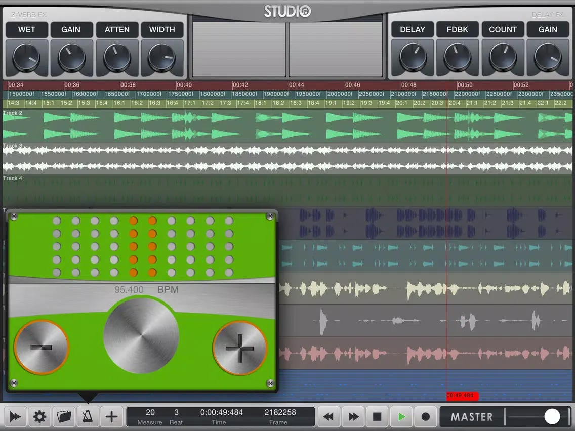 Pocket Studio | Free iPad  Ekran Görüntüleri