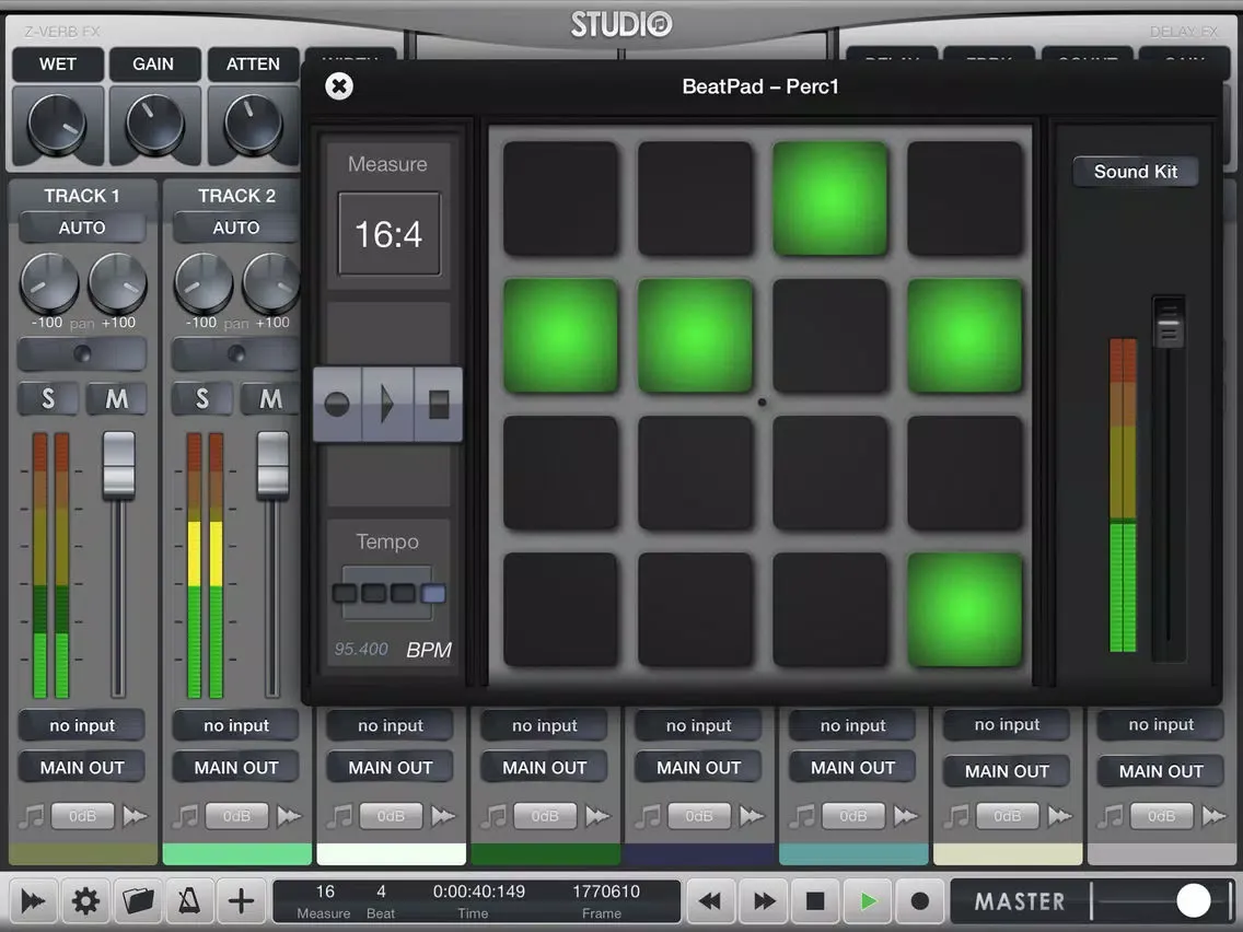 Pocket Studio | Free iPad  Ekran Görüntüleri