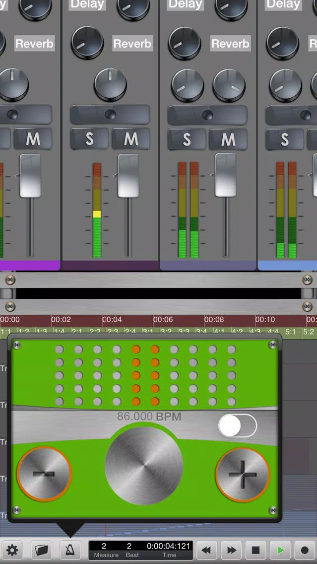 Tangkapan skrin Rap-Studio