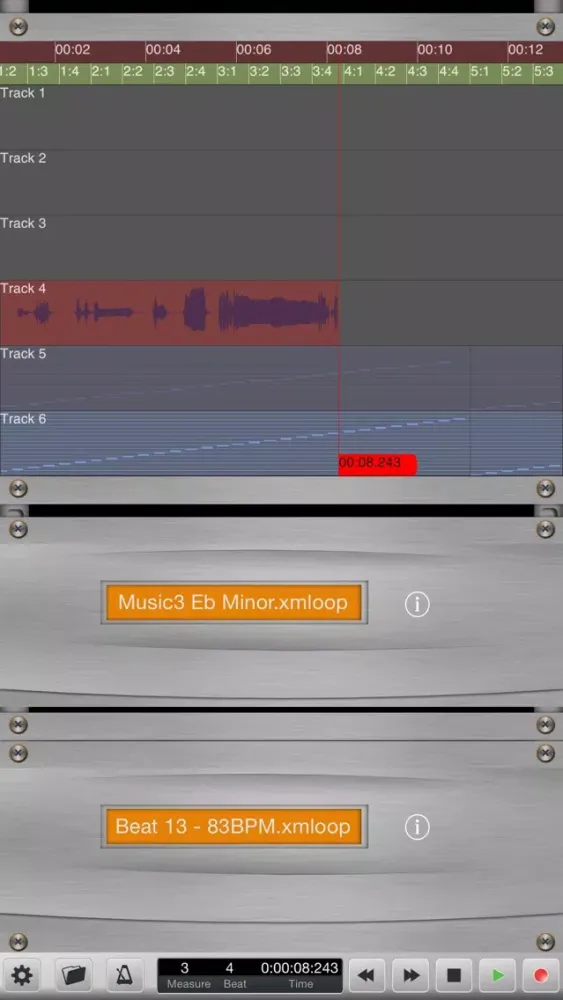 Tangkapan layar Rap Studio Lite