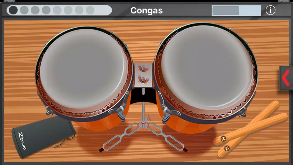 Ảnh chụp màn hình của Z-Drums 2