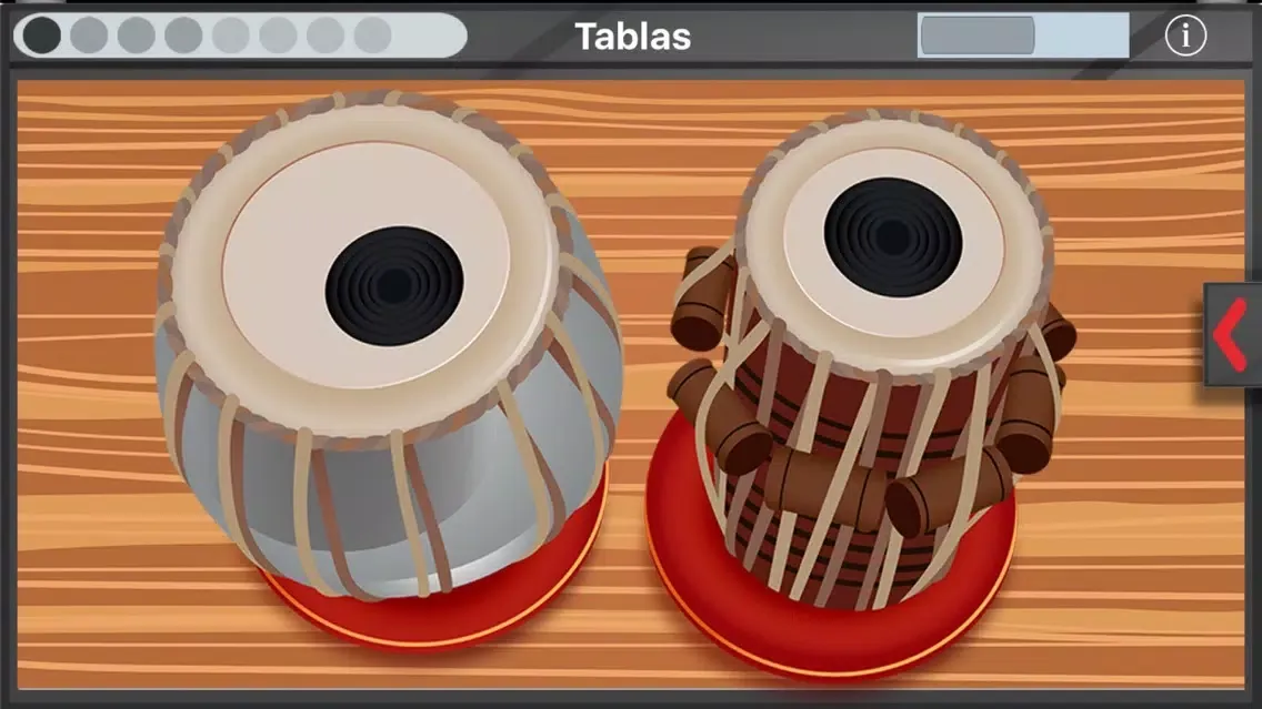 Ảnh chụp màn hình của Z-Drums 2