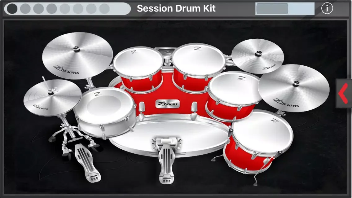 Ảnh chụp màn hình của Z-Drums 2