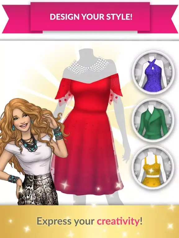 Fashion Star Boutique - Design, Style, Dress iPad 应用截图
