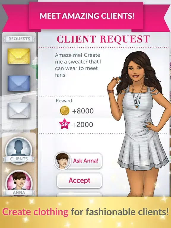 Fashion Star Boutique - Design, Style, Dress iPad 应用截图