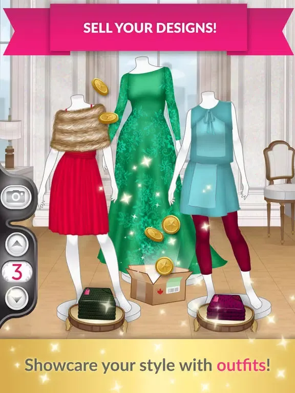 Fashion Star Boutique - Design, Style, Dress iPad 应用截图